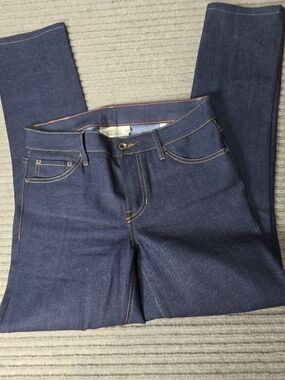 Raleigh Denim Surry Dark Wash Jeans Size 28 Actual 30X29 Made in USA 14/75 $225